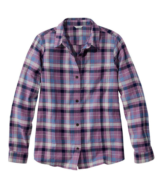 Women's Sunwashed Twill Shirt | L.L.Bean Signature