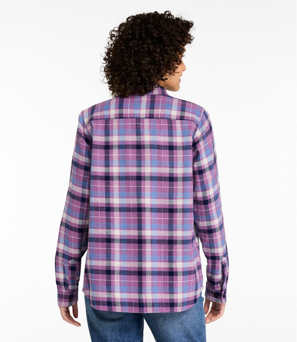 Women's Sunwashed Twill Shirt | L.L.Bean Signature