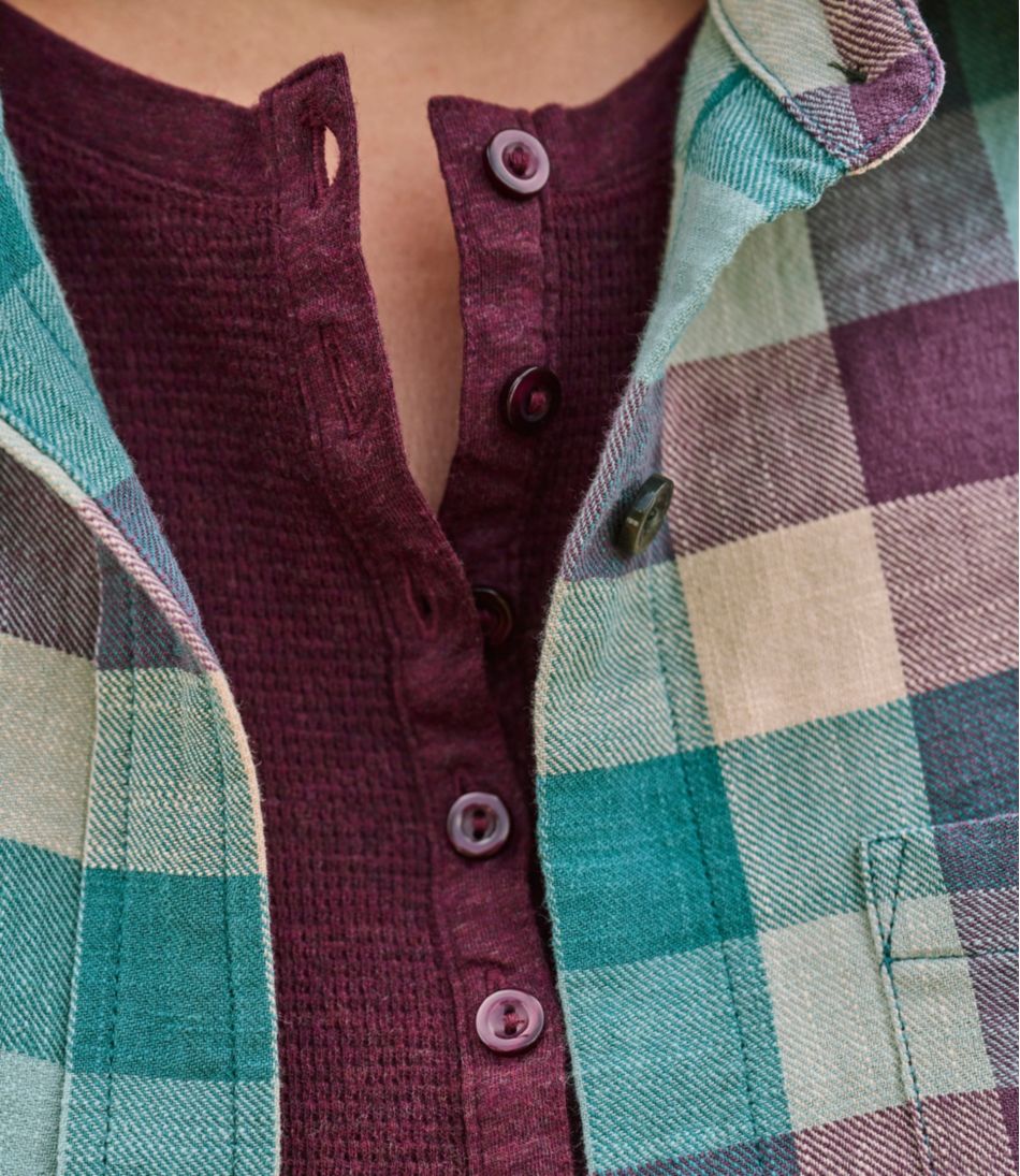 Women's Sunwashed Twill Shirt | L.L.Bean Signature