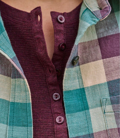 Women's Sunwashed Twill Shirt | L.L.Bean Signature