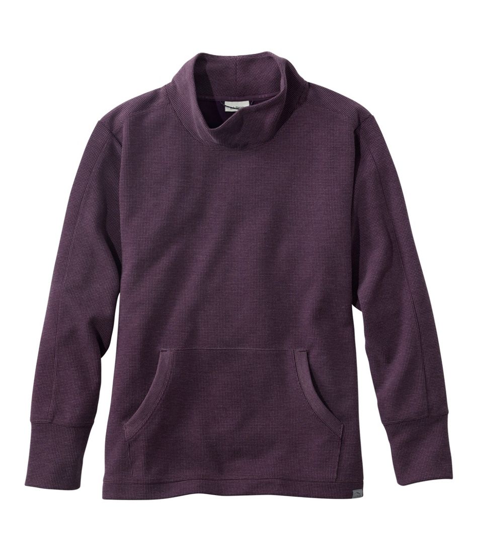 Women's Mountainside Micro Waffle Pullover | L.L.Bean Essential