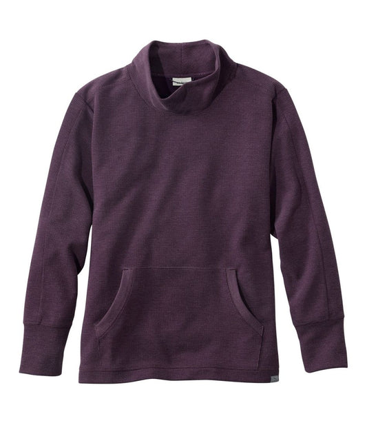 Women's Mountainside Micro Waffle Pullover | L.L.Bean Essential