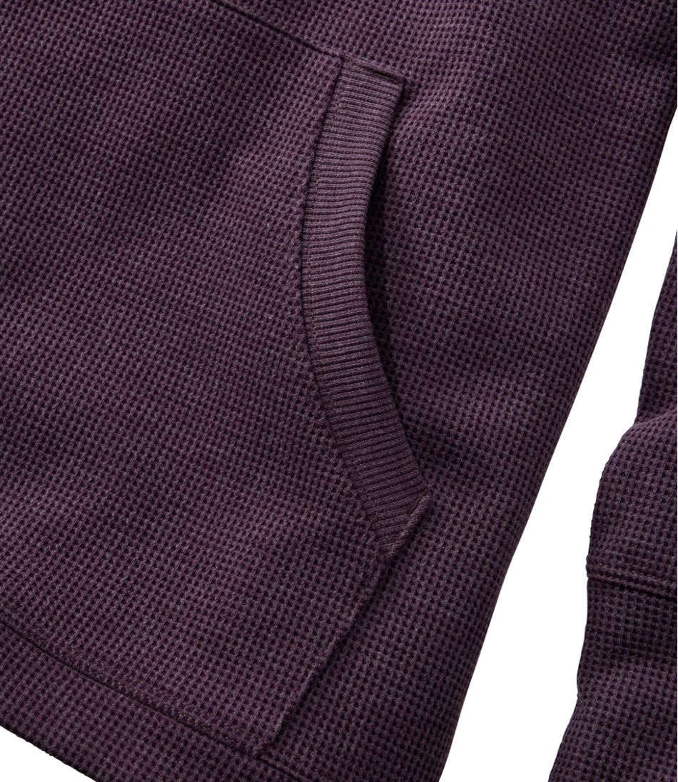 Women's Mountainside Micro Waffle Pullover | L.L.Bean Essential