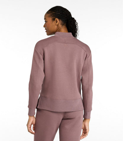 Women's Multisport Mockneck Pullover Sweatshirt | L.L.Bean Everyday
