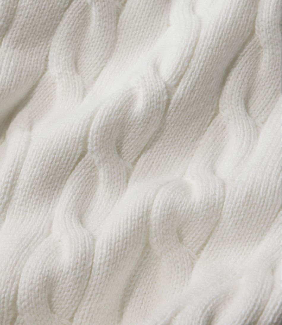 Women's The Original Double L® Sweater, Cable Crewneck | L.L.Bean Value
