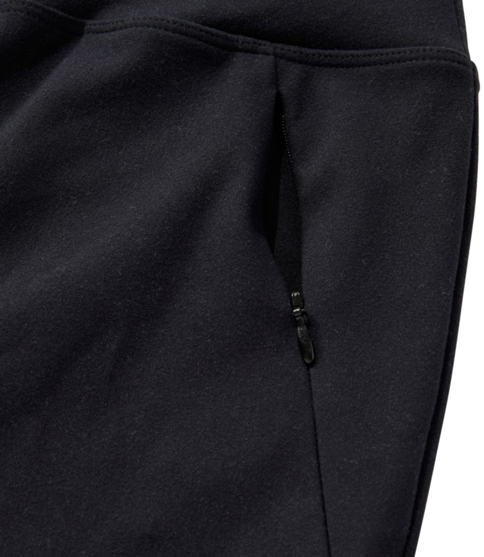 Women's Go-Anywhere Pants, High-Rise Wide-Leg | L.L.Bean Great Value
