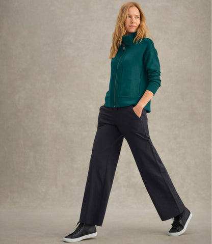 Women's Go-Anywhere Pants, High-Rise Wide-Leg | L.L.Bean Great Value