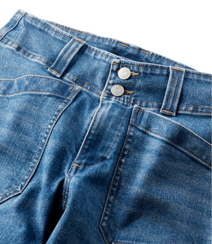 Women's 1912 Field Denim Pants, Mid-Rise Ankle Utility | L.L.Bean Latest