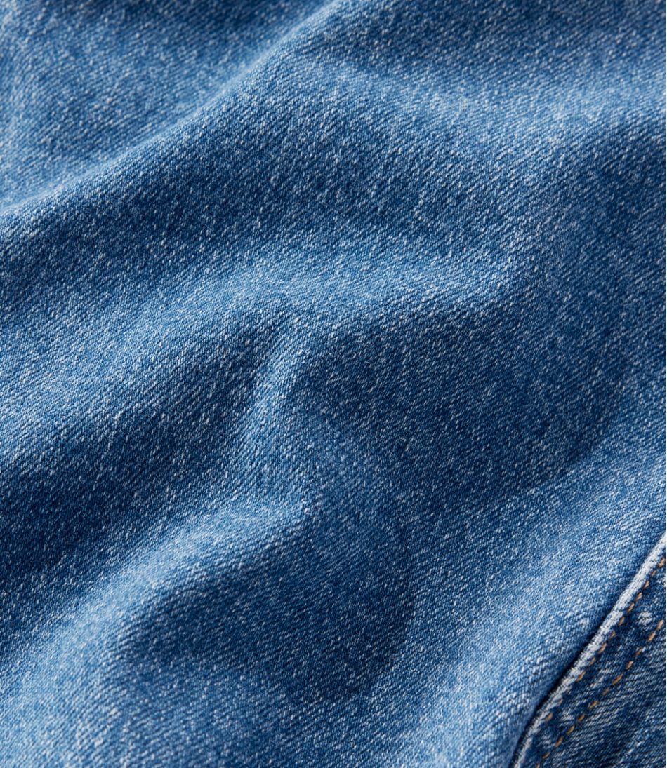 Women's 1912 Field Denim Pants, Mid-Rise Ankle Utility | L.L.Bean Latest