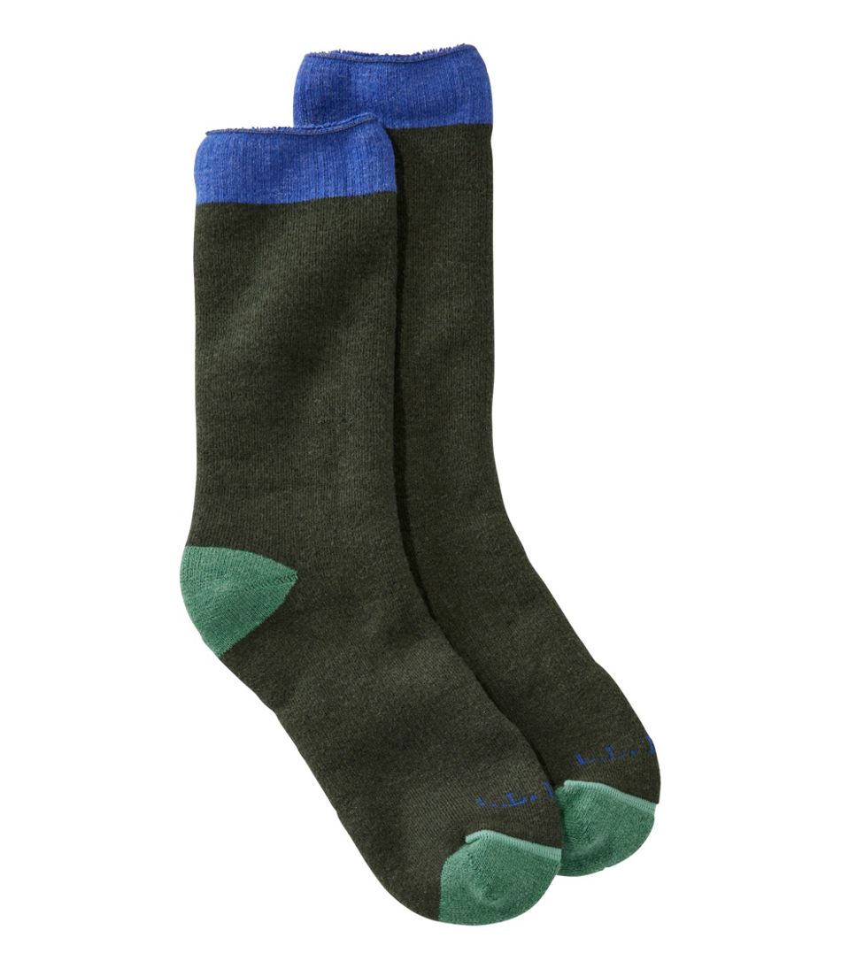 Adults' Cozy Rangeley Boot Socks | L.L.Bean Featured
