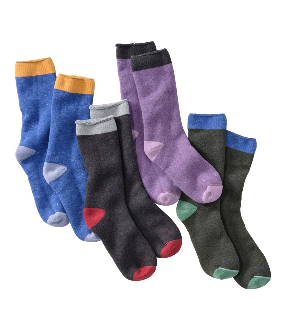 Adults' Cozy Rangeley Boot Socks | L.L.Bean Featured