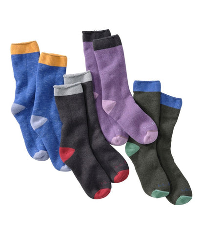 Adults' Cozy Rangeley Boot Socks | L.L.Bean Featured