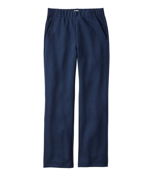 Women's L.L.Bean CloudSoft Pants, Mid-Rise Straight-Leg | L.L.Bean Trending