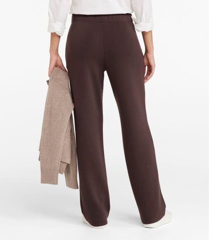 Women's L.L.Bean CloudSoft Pants, Mid-Rise Straight-Leg | L.L.Bean Trending