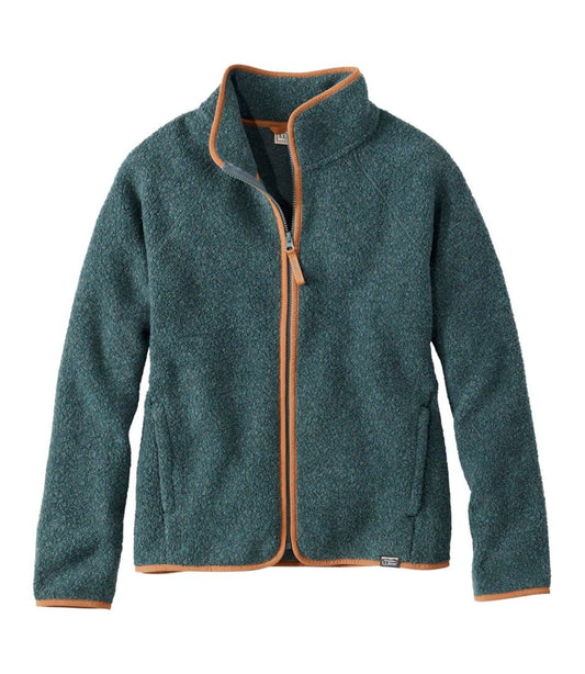 Women's All Season Wool Fleece Full-Zip Jacket | L.L.Bean Recommended
