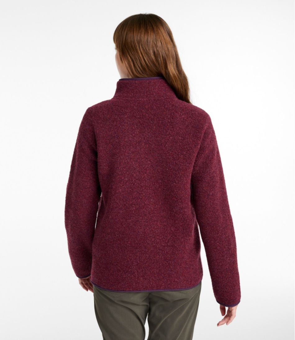 Women's All Season Wool Fleece Full-Zip Jacket | L.L.Bean Recommended