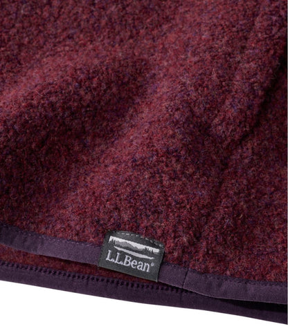 Women's All Season Wool Fleece Full-Zip Jacket | L.L.Bean Recommended
