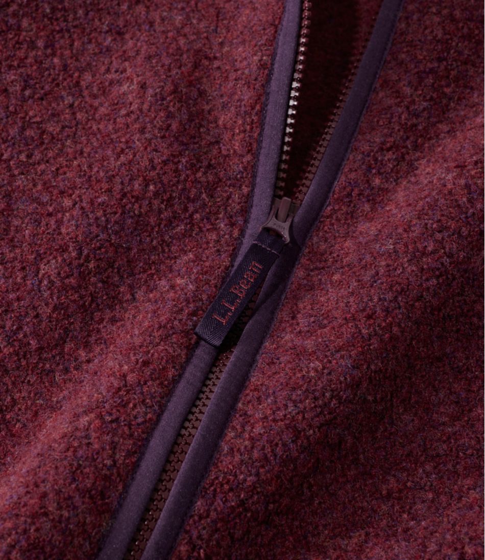 Women's All Season Wool Fleece Full-Zip Jacket | L.L.Bean Recommended