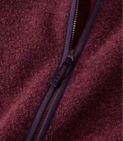 Women's All Season Wool Fleece Full-Zip Jacket | L.L.Bean Recommended