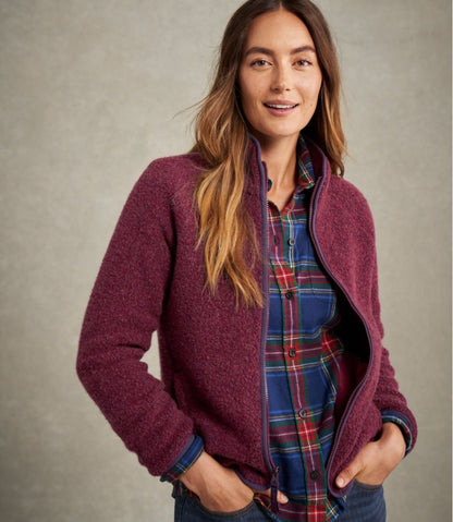 Women's All Season Wool Fleece Full-Zip Jacket | L.L.Bean Recommended