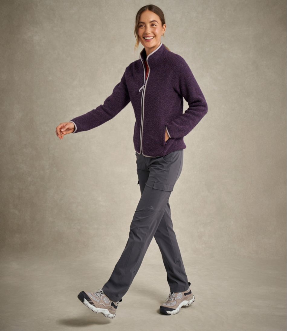 Women's All Season Wool Fleece Full-Zip Jacket | L.L.Bean Recommended