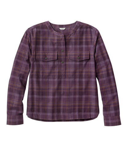 Women's Sunwashed Corduroy Shirt | L.L.Bean Exclusive