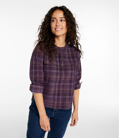 Women's Sunwashed Corduroy Shirt | L.L.Bean Exclusive