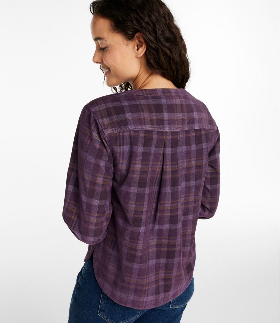 Women's Sunwashed Corduroy Shirt | L.L.Bean Exclusive