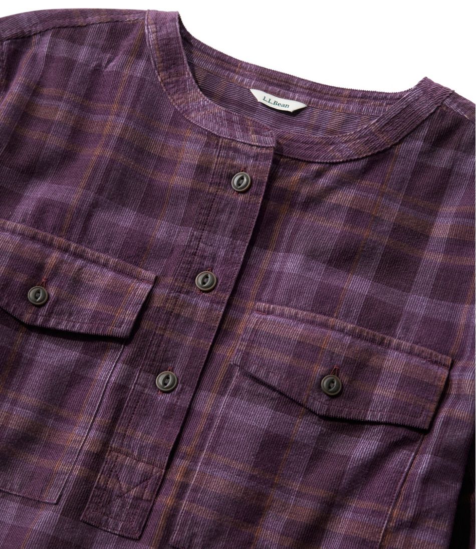 Women's Sunwashed Corduroy Shirt | L.L.Bean Exclusive
