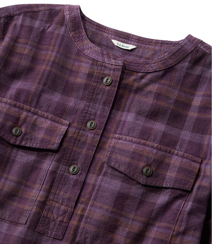 Women's Sunwashed Corduroy Shirt | L.L.Bean Exclusive