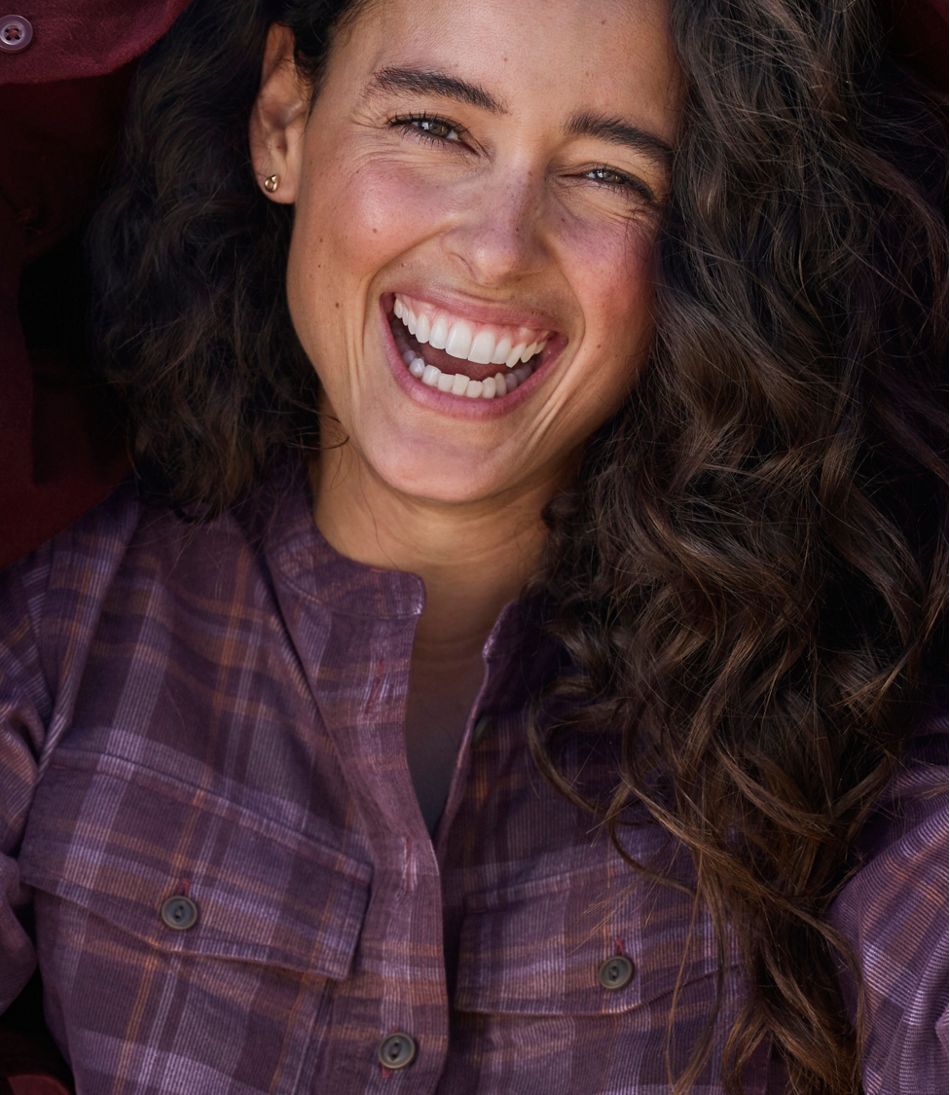 Women's Sunwashed Corduroy Shirt | L.L.Bean Exclusive
