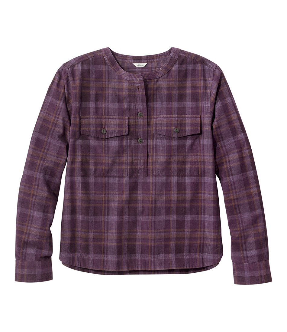 Eggplant Plaid,X-Small