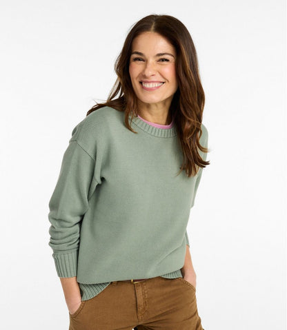 Women's The Original Double L® Sweater, Crewneck | L.L.Bean Signature