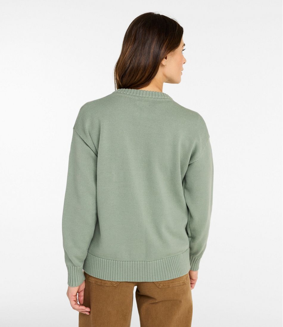 Women's The Original Double L® Sweater, Crewneck | L.L.Bean Signature