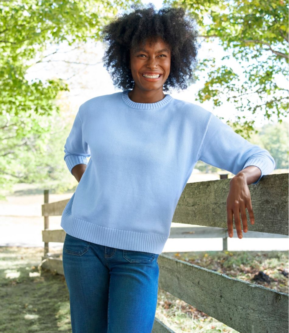 Women's The Original Double L® Sweater, Crewneck | L.L.Bean Signature