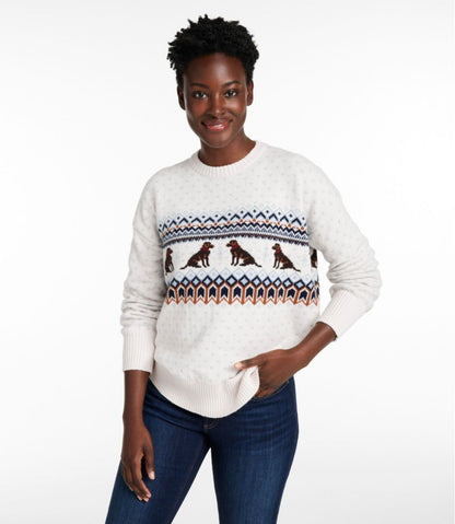 Women's L.L.Bean Nostalgic Sweater | L.L.Bean Essential