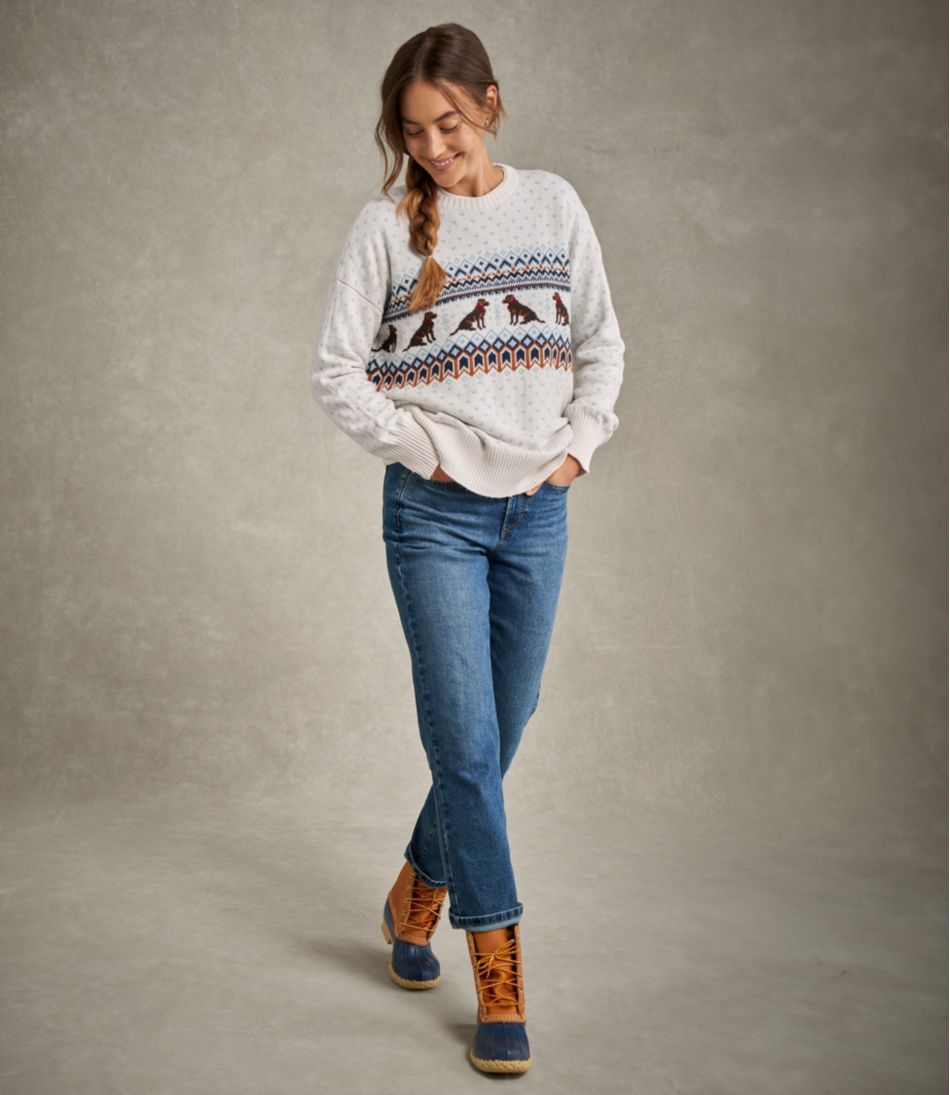 Women's L.L.Bean Nostalgic Sweater | L.L.Bean Essential