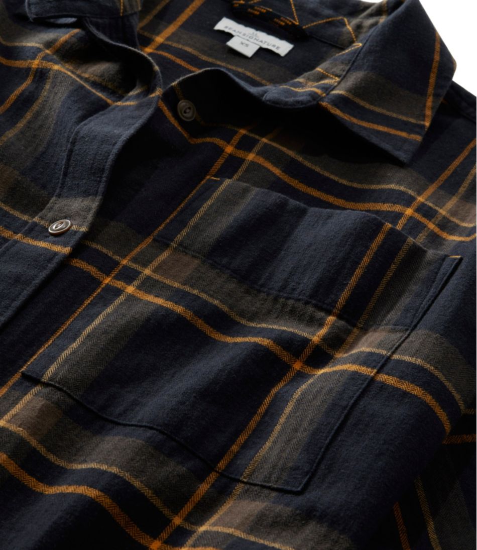 Women's Signature Camp Flannel Midi Dress | L.L.Bean Everyday