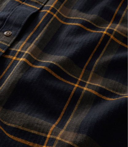 Women's Signature Camp Flannel Midi Dress | L.L.Bean Everyday