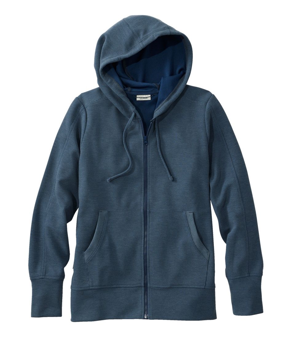 Women's Mountainside Micro Waffle Full-Zip Jacket | L.L.Bean Value