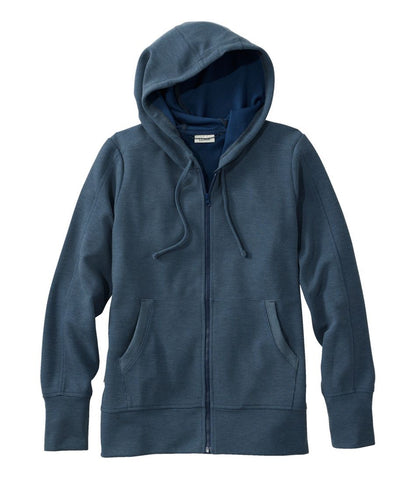 Women's Mountainside Micro Waffle Full-Zip Jacket | L.L.Bean Value