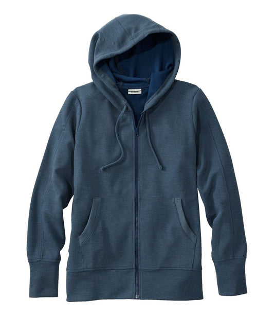 Women's Mountainside Micro Waffle Full-Zip Jacket | L.L.Bean Value