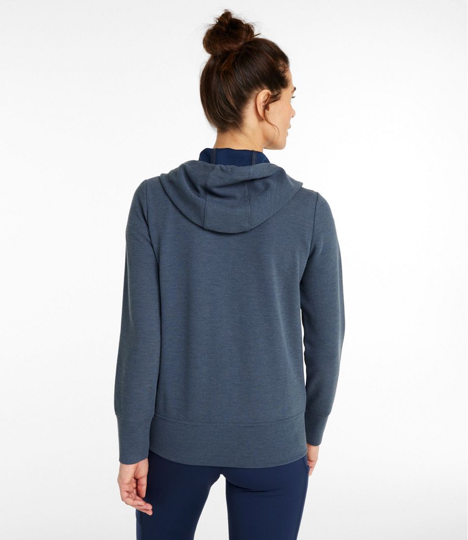 Women's Mountainside Micro Waffle Full-Zip Jacket | L.L.Bean Value