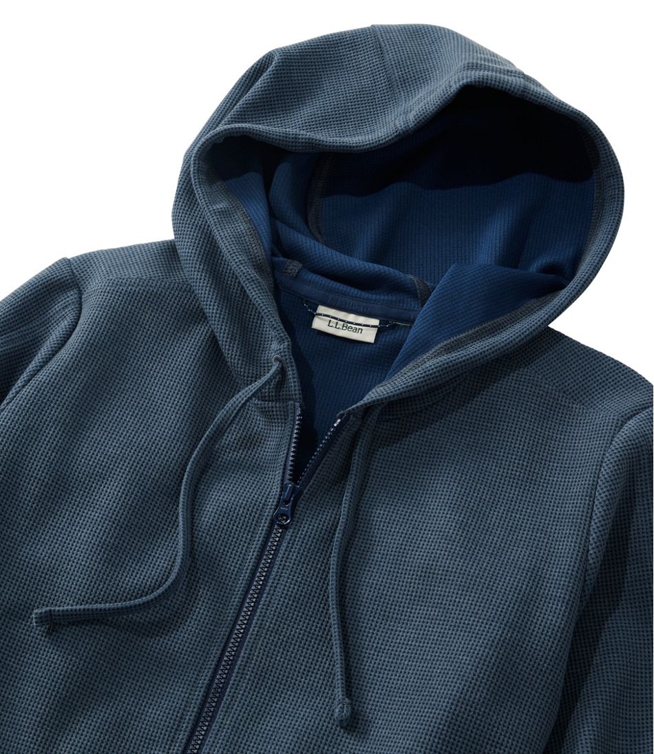 Women's Mountainside Micro Waffle Full-Zip Jacket | L.L.Bean Value