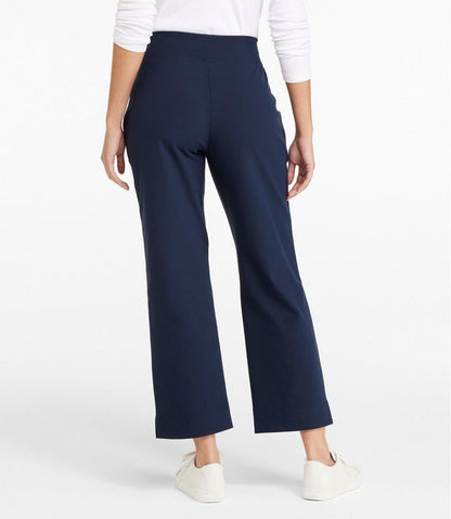 Women's Go-Anywhere Pants, High-Rise Straight-Leg Ankle | L.L.Bean Great Value
