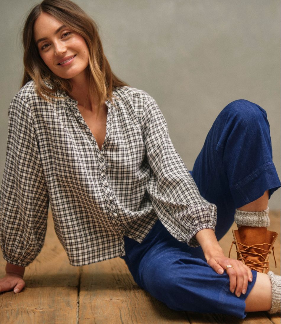 Women's Signature Portland Popover Shirt | L.L.Bean Latest