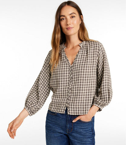 Women's Signature Portland Popover Shirt | L.L.Bean Latest