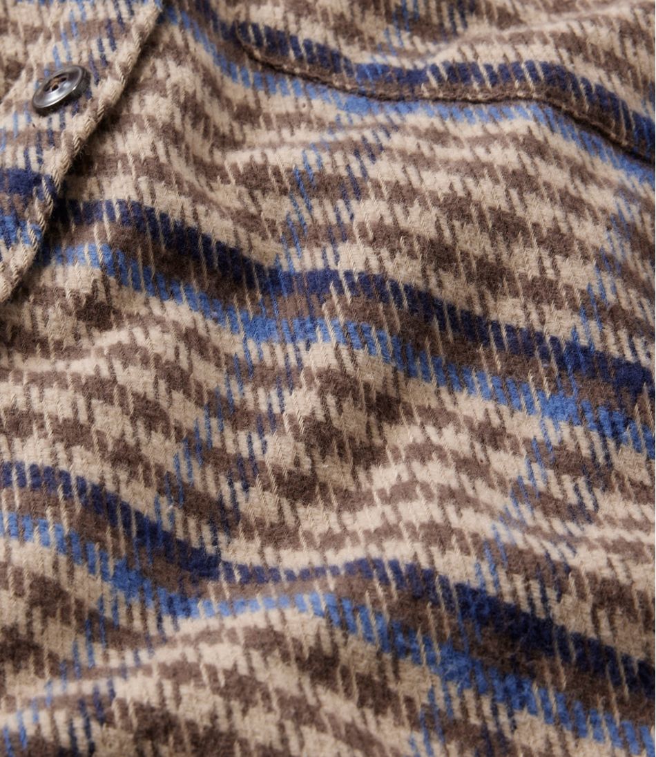 Women's Signature 1933 Collarless Chamois Tunic, Plaid | L.L.Bean Featured
