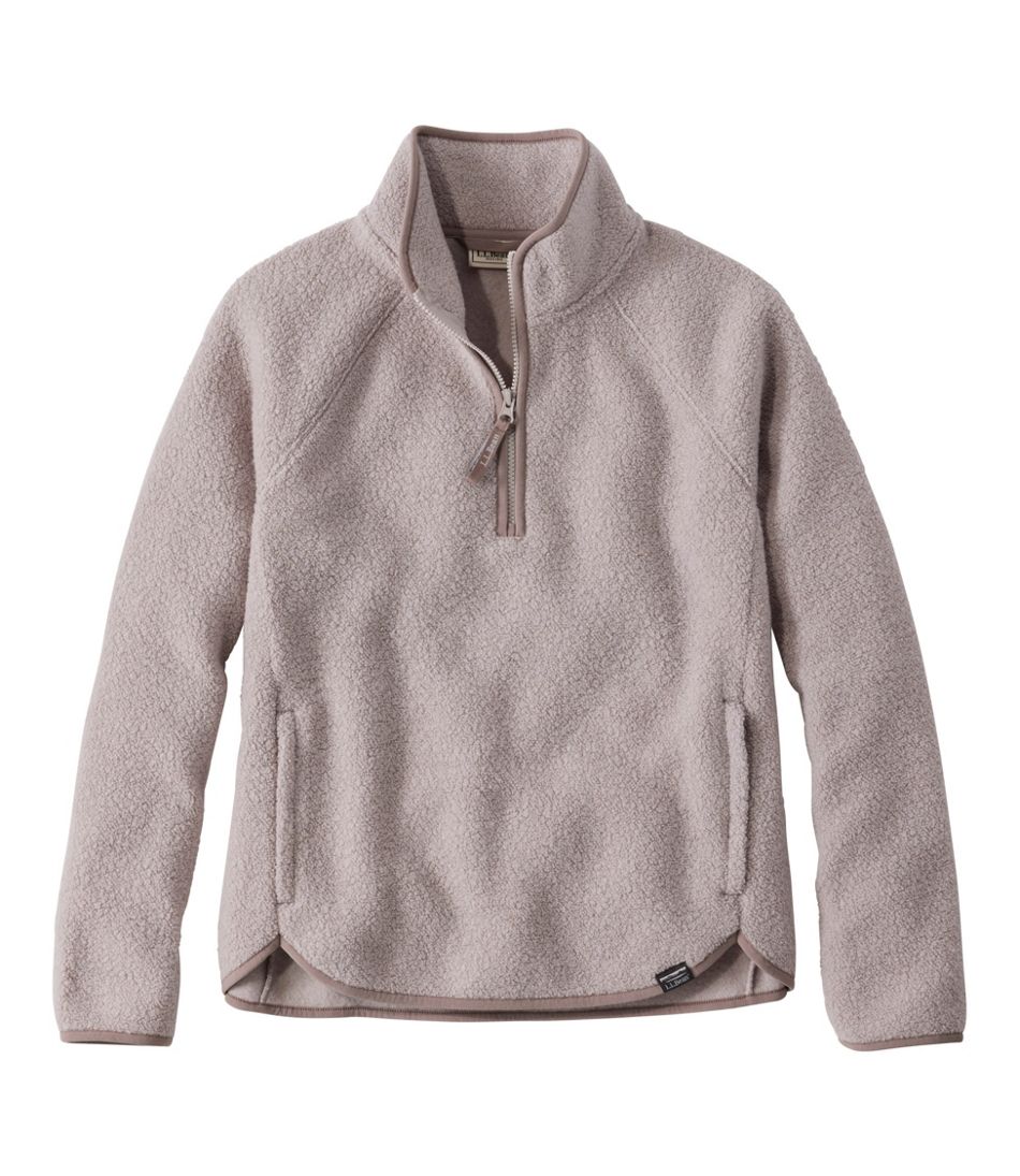 Women's All Season Wool Fleece Pullover | L.L.Bean Popular