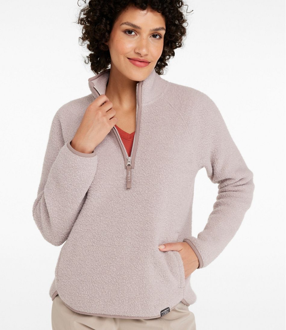 Women's All Season Wool Fleece Pullover | L.L.Bean Popular
